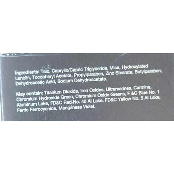 Mirabella The Basics Pressed Powder Foundation Naked 5 Color 100% Authentic - Picture 4 of 5